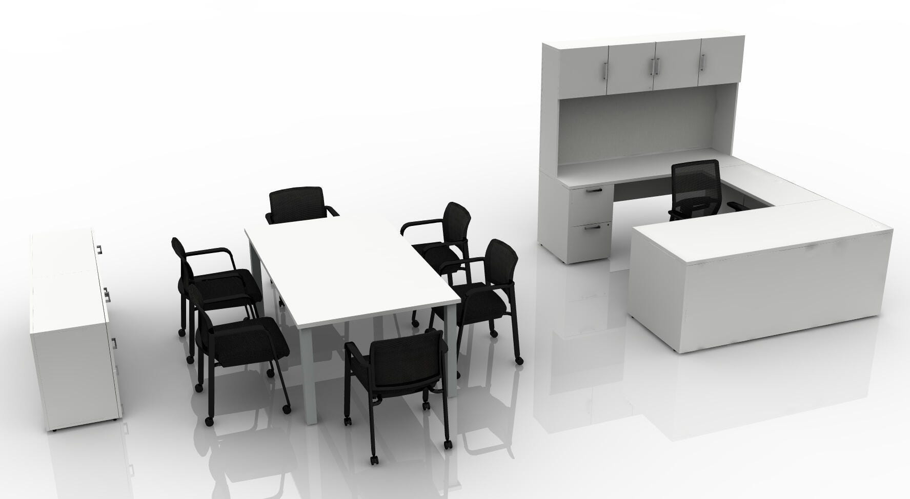 AIS Calibrate Series Typical 42 Principal Office, 8 x 6 Feet 4000701